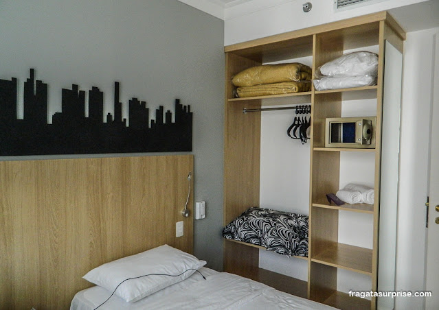 Apartamento do Hotel Mercure Pinheiros, São Paulo