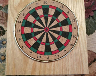 How are dart boards made