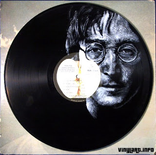 John Lennon - (i) inspired by photo by Iain Macmillan