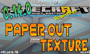 Minecraft PE : 0.14.0 Paper Cut Out Texture Pack