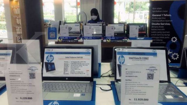 Laptop Notebook Yang Di Produksi Oleh HP