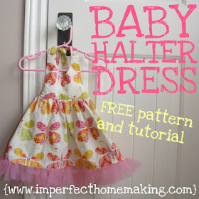 Baby Halter dress pattern