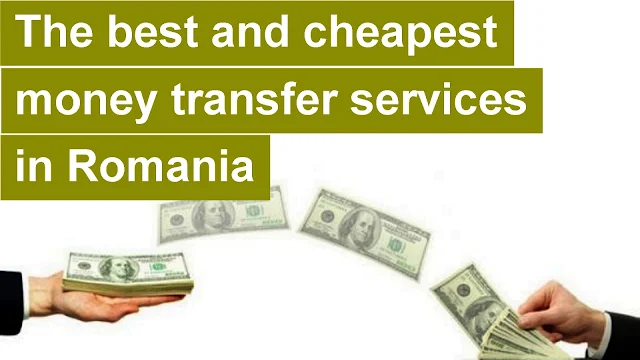 The best and cheapest money transfer services in Romania