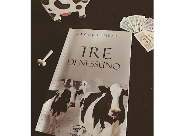 RECENSIONE. TRE DI NESSUNO - DAVIDE CAMPARSI