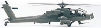 Revell 1/48 AH-64 Apache Helicopter (15443) 