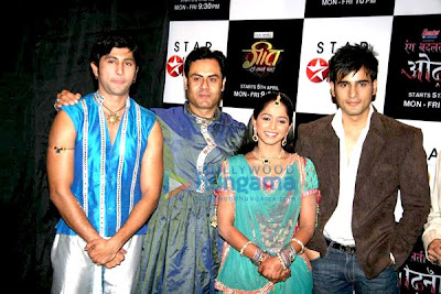 Launch of Star One new shows 'Geet' and 'Rang Badalti Odhni' image