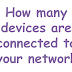 How many device are connected to my wifi | who is on my wifi