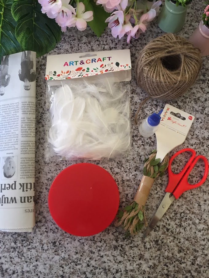 NEWBIE TRYING DIY DREAM CATCHER (EASY)
