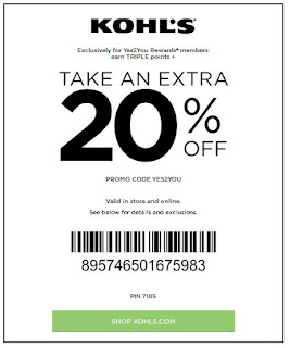 kohls coupons 2018