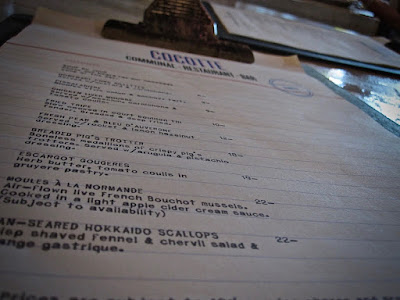 Cocotte, Dickson Road