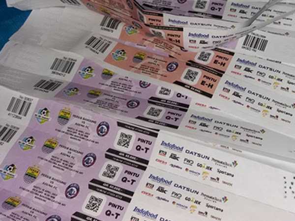 Cara pemesanan tiket online persib terbaru