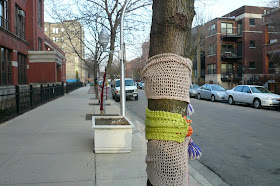 yarn bombing