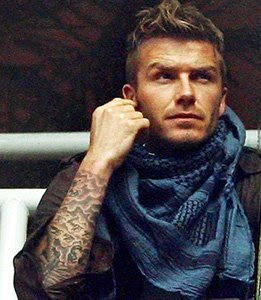 David Beckham Tattoo