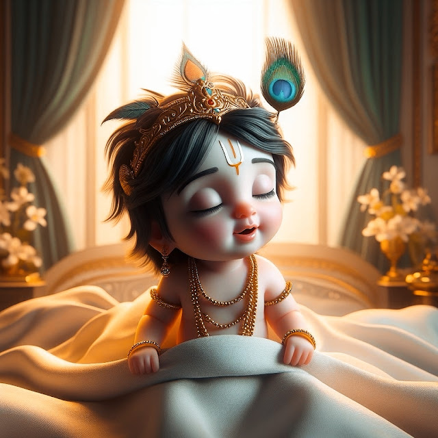 Bal Krishna Ai Images