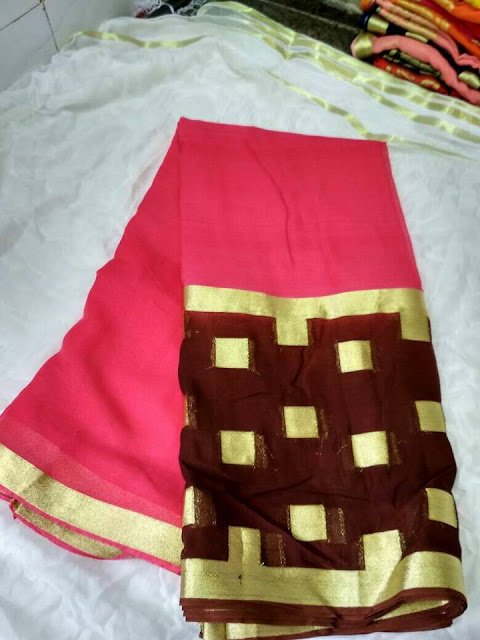 Georgette sarees 