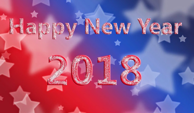 Happy New Year 2018 Wallpapers Free Download