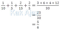 peluang minimal 2 siswa mencapai KKM, soal matematka SMA-IPA UN 2019