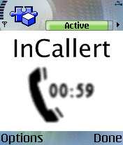 Incallert 2.0 - free software that makes in-call 