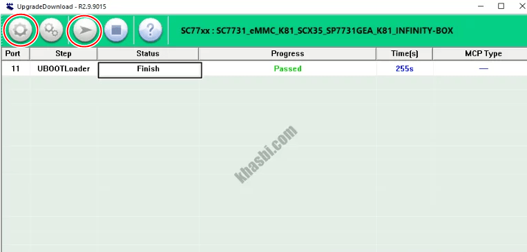 Flashing firmware Evercoss A74J