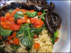 Portabello Mushroom and Quinoa Delight 004