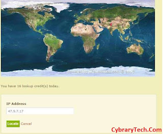 ip2location to get geographical location