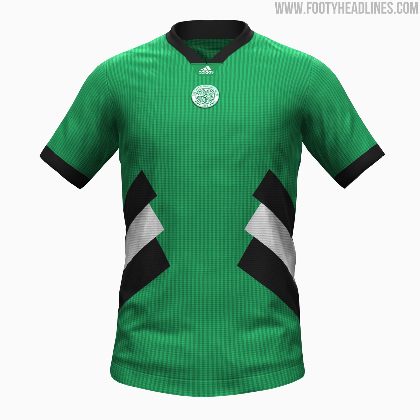 Adidas Celtic Remake Kit Leaked - Footy Headlines