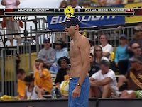 Phil Dalhausser Shirtless at Ocean City