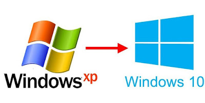 How do I update a Windows XP PC to Windows 10