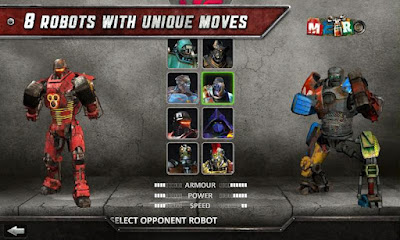 Real Steel HD v1.2.2 Apk Data download