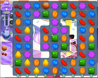 Droomwereld level 34 | Candy Crush tips