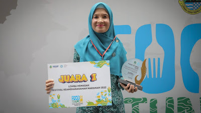 Keren! Kota Bandung Raih Juara 1 Food Ethnic 2022 Tingkat Provinsi Jabar