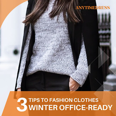 Winter Office-Ready Look