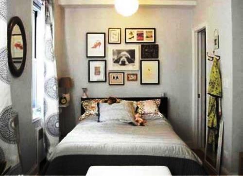 Tips Menata Kamar  Tidur Memanjang Rancangan Desain Rumah 