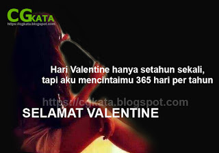 80 UCAPAN-UCAPAN HARI VALENTINE ROMANTIS