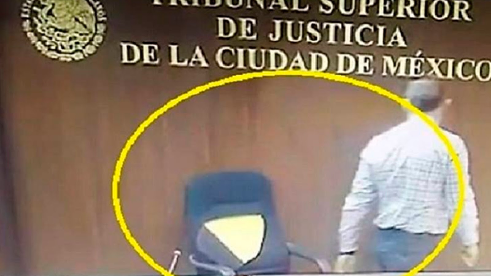 “Soy la ley y a mí me deben tratar como rey”; juez hace “berrinche” y rompe tapiz de silla en el TSJ