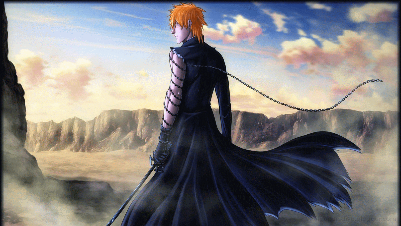 Cool Bleach  Wallpaper  4K  Android Wallpapers  Dive