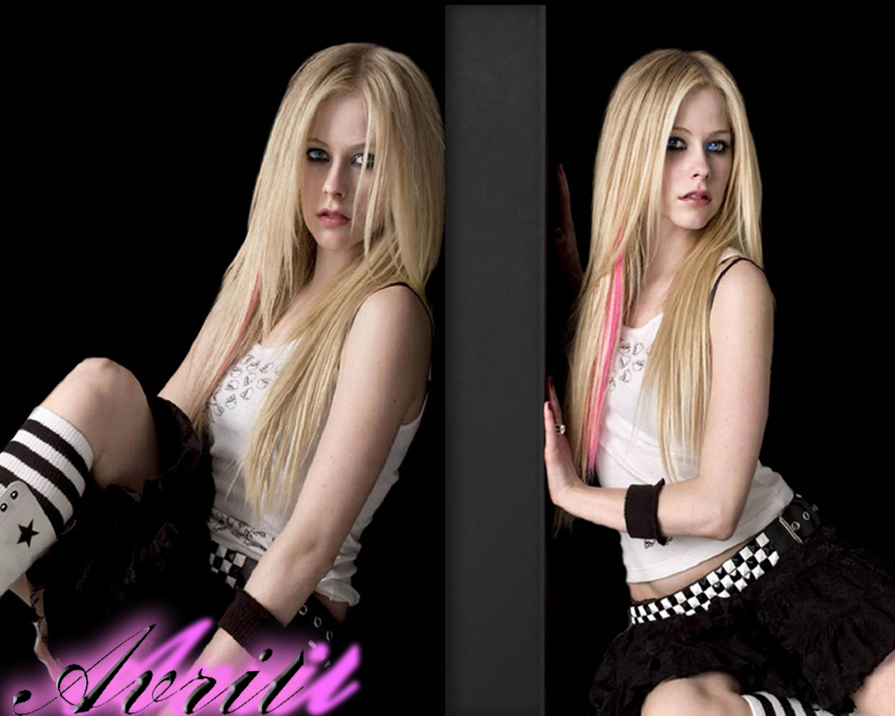 avril lavigne hd wallpaper