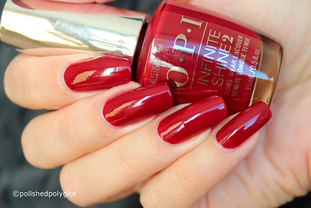 'The Nutcracker and the Four Realms' OPI Collection for The Holidays 2018 [Swatches and Review]