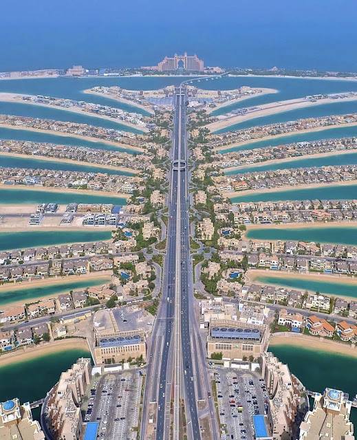 أماكن سياحية في جميرا دبي (نخلة جميرا)