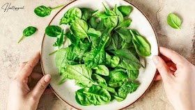 Why Spinach Considered Health And How To Add Them In Kids Plates
