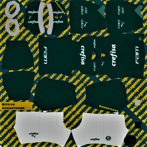 DLS23 Kits Palmeiras Kits 22/23 - PUMA