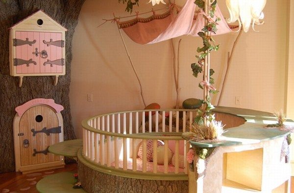 Cute Baby Girl Room