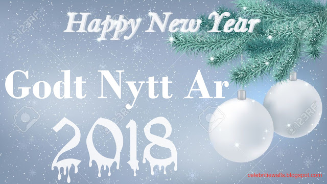 2018 Wish Godt Nytt Ar HD Wallpapers in Norwegian