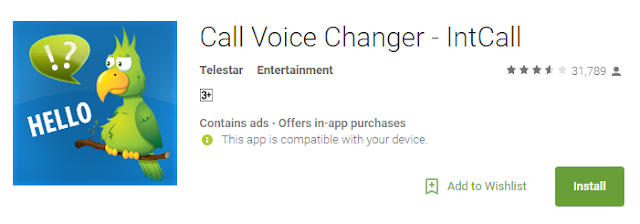 Mobile-call-voice-change