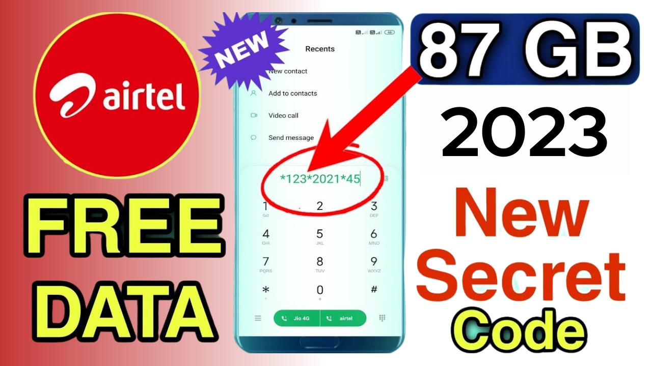 How To Get Free Data In Airtel 5G