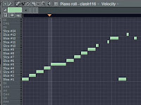 Slicer Channel Piano Roll in FL Studio