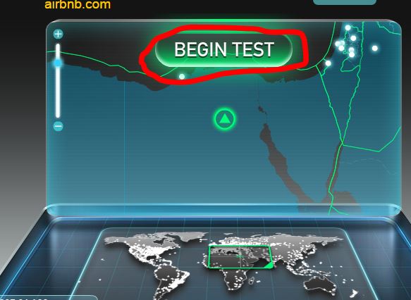 speed test،test speed،قياس سرعة النت