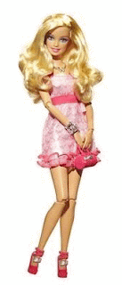 Barbie Fashionistas Girly Doll