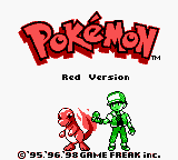 Pokemon Tri-Color Nostalgia Series Red Cover