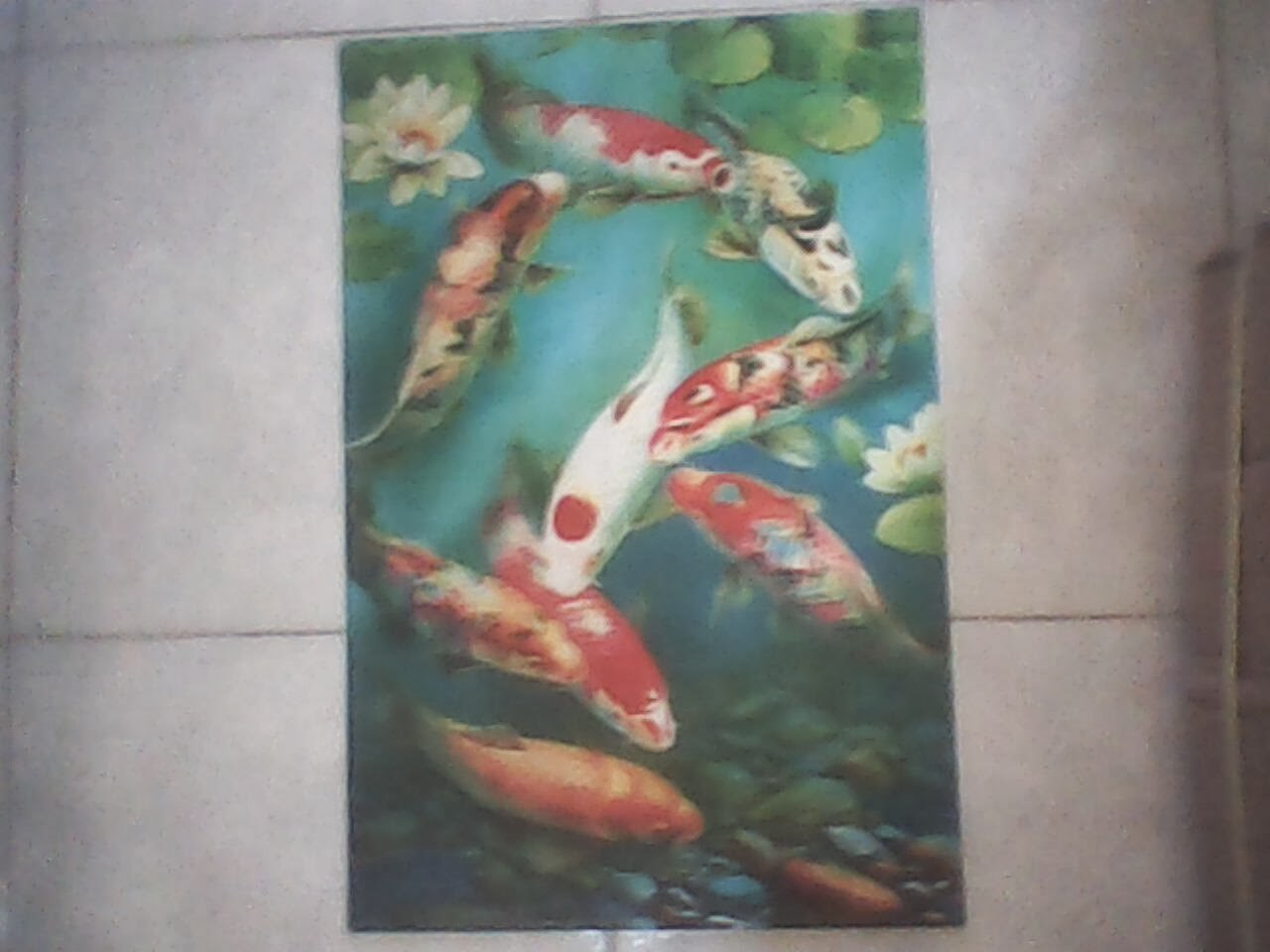 Poster 3 Dimensi Lukisan Ikan Mas Kaskus The Largest 